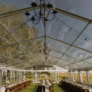 Aluminum Wedding Party Event Tent for Events for 300 People Waterproof Outdoor 20 x 10 Wedding Tent