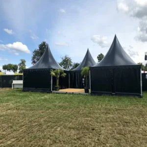 Aluminum White PVC Party Event Wedding Marquee Tents Durable Pvc Pagoda Tent