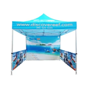 Aluminum Wind-Resistant Canopy Tent 10×10
