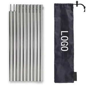 Anodized Folding Aluminum Adjustable Telescopic Tarp Poles for Camping Beach Sunshade Tents