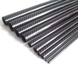 Anti-Corrosion High-Strength FRP Carbon Fiber Tube Lightweight Hollow CFRP Structural Pipe Durable Construction Material