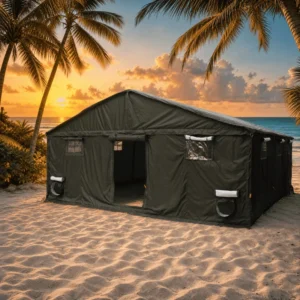 Anti Tear Oxford Fabric Four Season Windproof Waterproof 6 8 Person Single Quick Automatic Opening Outdoor Camping Tent