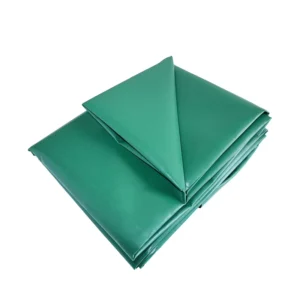 Anti-UV Waterproof PVC Laminated Industry-Grade Tarpaulin