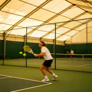 Anti Wind Heavy Sports Tent No Pillar Large Space Marquee for Professional Sports Competition