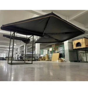 Anti fogging 4×4 4wd Outdoor Camping Car Roof Side Awning Tent Awning caravan 270 Awning Free Standing with Led
