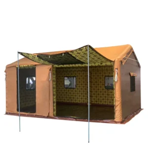 Arabic Summer Outdoor Large Quick-Open Storage Oxford Fabric Inflatable Camping Tent with Automatic Opening and Waterproof