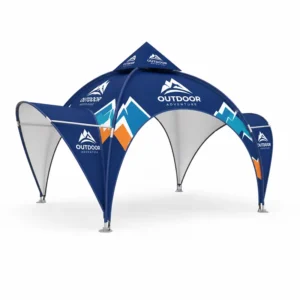 Arch Dome Tent Canopy for Brand Activation Outdoor Commercial Events