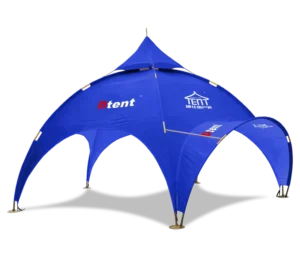 Arch Event Tent Spider Dome Canopy for Product Launch and Roadshow Waterproof Advertising Marquee Tent