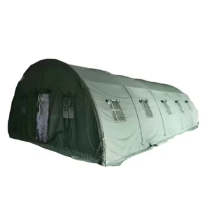 Arch Galvanized Steel Frame Shelter Tent Outdoor Camping Waterproof Emergency Polyester Tent