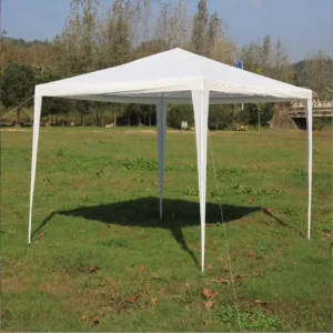 Assemble Canopy Tent PE Pole Structure Gazebo Tent Waterproof Large Shelter for Party Outdoor Gathering