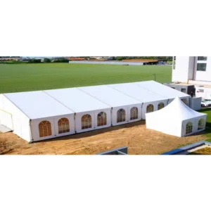 Assembled Outdoor Party Tent Aluminum Alloy Frame Event Tent Large Event Tent Outdoor