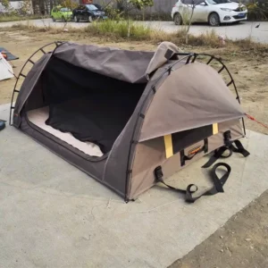 Australian Style King Size Camping Single Swag Tent Double Canvas