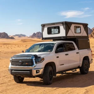 Australian Style Popup Truck Camper Slide in Camper Pickup Camioneta Camping Ute Rooftop Tent