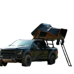 Auto 4×4 Rooftop Tent Camping Hard Shell 4 Person Telescopic Ladder Four Season Waterproof >3000mm Mattress 60mm Washable