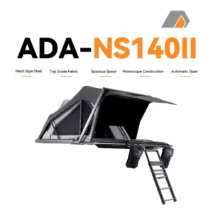 Automatic ABS Hardshell Rooftop Tent Family Car Camping Tent Waterproof Vehicle Tent For Outdoor Gear