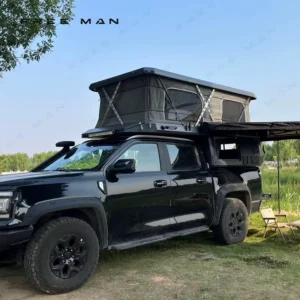 Automatic Aluminum Electric Rooftop Tent, Lightweight Soft Shell Camping Tent for Dadao Explore