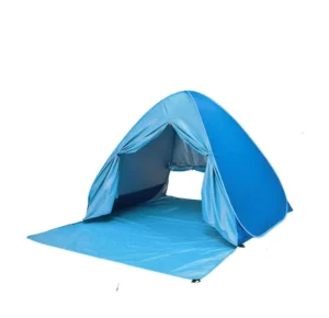 Automatic Anti UV Fiberglass Four-season Canvas One Bedroom Portable Folding Quick Open Beach Tents for Camping