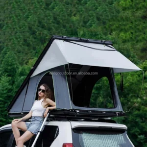 Automatic Car Rooftop Tent Remote Control CE Certified Model CRT-001