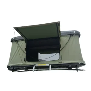 Automatic Car Truck Rooftop Tent, ABS Hard Shell, Vertical Lift, Pop-Up, 4×4, Canvas Fabric