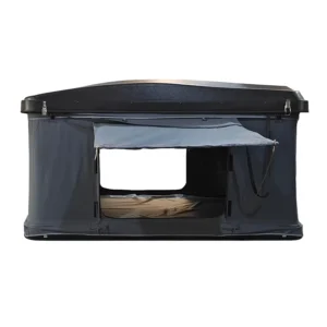 Automatic Fold-Up 2-3 Person Hard Shell Rooftop Tent for Outdoor Camping