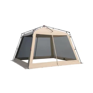 Automatic Folding Camping Tent One Bedroom Four-season Oxford Fabric Waterproof Double Layer Design 320x320x220cm