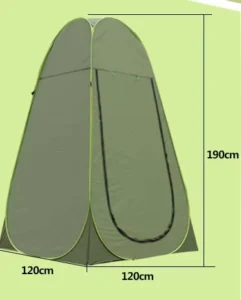 Automatic Folding Pop-Up Privacy Shower Tent for Beach and Camping