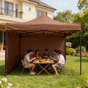 Automatic Four-Season Waterproof Double PVC-coated Steel Frame Portable Pop Canopy Advertising Event Tent Customized Single