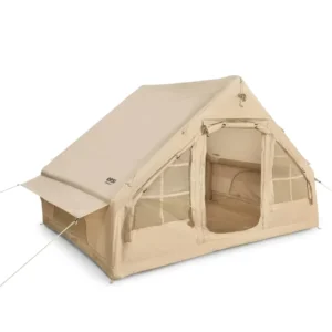 Automatic Four-Season Waterproof Portable Camping Tent with Thickened Oxford Fabric for 3-4 People