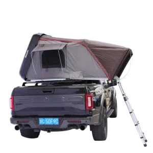 Automatic Hard Shell Car Roof Tent 4WD ABS Waterproof Camping Roof Tent