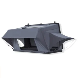 Automatic Hard-Shell Rooftop Tent Foldable Side-Opening Camping Bed for SUV and Sedan Travel