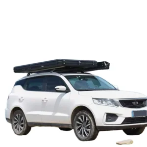 Automatic Hydraulic 300 SUV Aluminum Alloy Folding Hardtop Winter Car Rooftop Tent