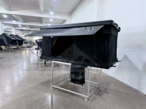 Automatic Hydraulic Hard Shell Rooftop Tents for SUV 4WD Camping Outdoor Adventure Travel Vehicle