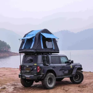 Automatic Hydraulic Pop Hard Shell Car Rooftop Tent 2-3 Person Outdoor Camping Waterproof Aluminum Four-Season