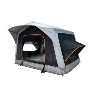 Automatic Inflatable 2-Person Foldable Waterproof Oxford Rooftop Tent for Camper