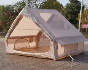Automatic Inflatable Air Tent Outdoor Camping Overnight Tent Rain Proof Warm Thick Full Set of Equipment