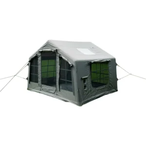 Automatic Inflatable Aluminum Ridge Tent, 5-8 Person, Four-Season, Oxford Cloth, Waterproof, Portable