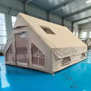 Automatic Inflatable Camping Tent, One Bedroom, 5-7 Persons, Airtight