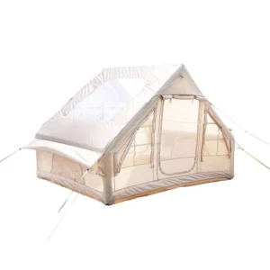 Automatic Inflatable Camping Tent Waterproof Oxford Fabric Outdoor Inflatable Tent