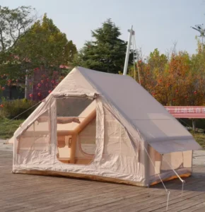 Automatic Inflatable Camping Tent Waterproof Windproof Oxford Fabric Easy Setup Outdoor Tent