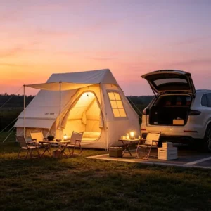 Automatic Inflatable Four-Season Eco-Friendly Outdoor Camping Portable Folding Waterproof Overnight Tent Full Set Equipment