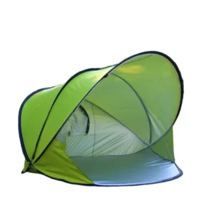 Automatic Inflatable One Bedroom Four-Season Waterproof Oxford Cloth Camping Tent with Quick Opening and Folding Design
