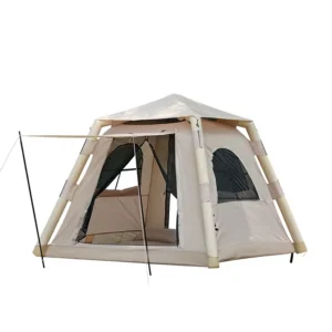 Automatic Inflatable Tent 3-5 Person Waterproof Portable Camping Shelter