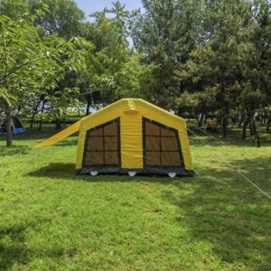 Automatic Inflatable Tent with Easy Operation Ideal for Family Outdoor Camping and Travel