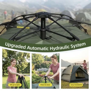 Automatic Instant Pop-Up Beach Tent Lightweight Outdoor UV Protection Camping Fishing Sun Shelter