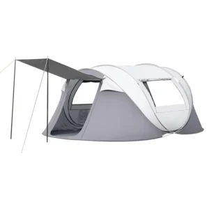Automatic Instant Pop-Up Tent Portable Folding Outdoor Camping Tent Rainproof Thickened Sunshade