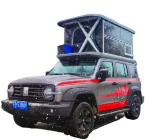 Automatic Lift Rooftop Tents
