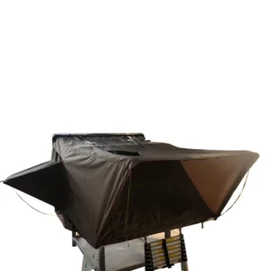 Automatic Mini Car Rooftop Tent 4 Person Hard Shell Canvas with Annex Room for 4×4 Overland