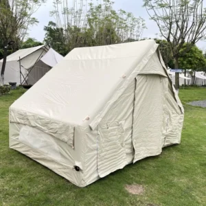 Automatic Outdoor Camping Tent Oxford Fabric One Bedroom Structure Thickened Rain-Folding Portable Supplies