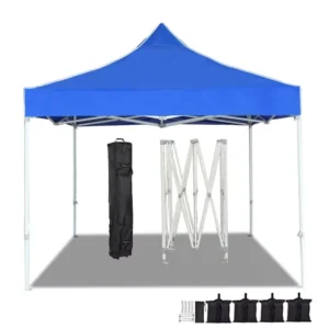 Automatic Outdoor Folding Camping Tent, Waterproof, UV Protection, Oxford Cloth, 6-8 Person, All-Season