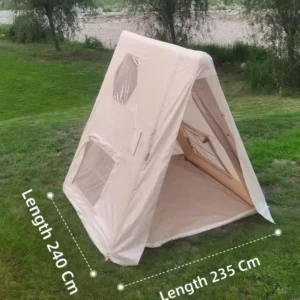 Automatic Outdoor Inflatable Tent Portable Camping Cabin Sun Protection & Rainproof Suitable for Overnight Camping